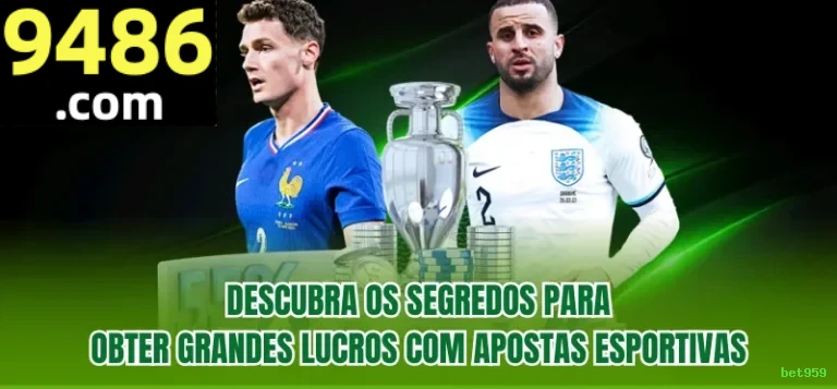 App bet959 para Android e iOS - download grátis