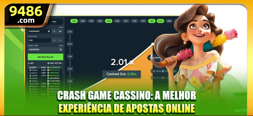 Saque PIX bet959