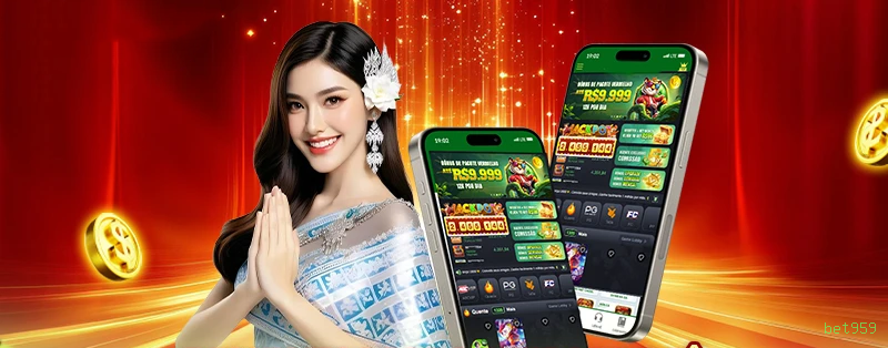 Slots com prêmios bet959